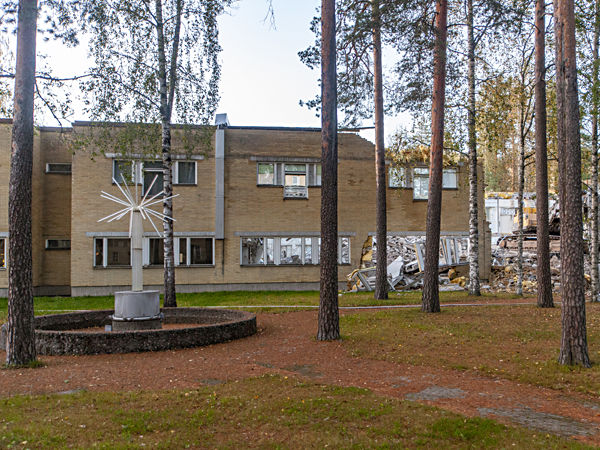 P&auml;&auml;terveysaseman purku